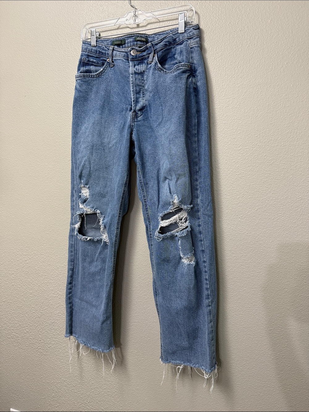Wild Fable Super High-Rise Straight Jeans